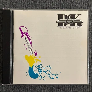 DeGarmo And Key D and K CD 1987 Power Discs Christian Rock AOR - Foto 1 di 5