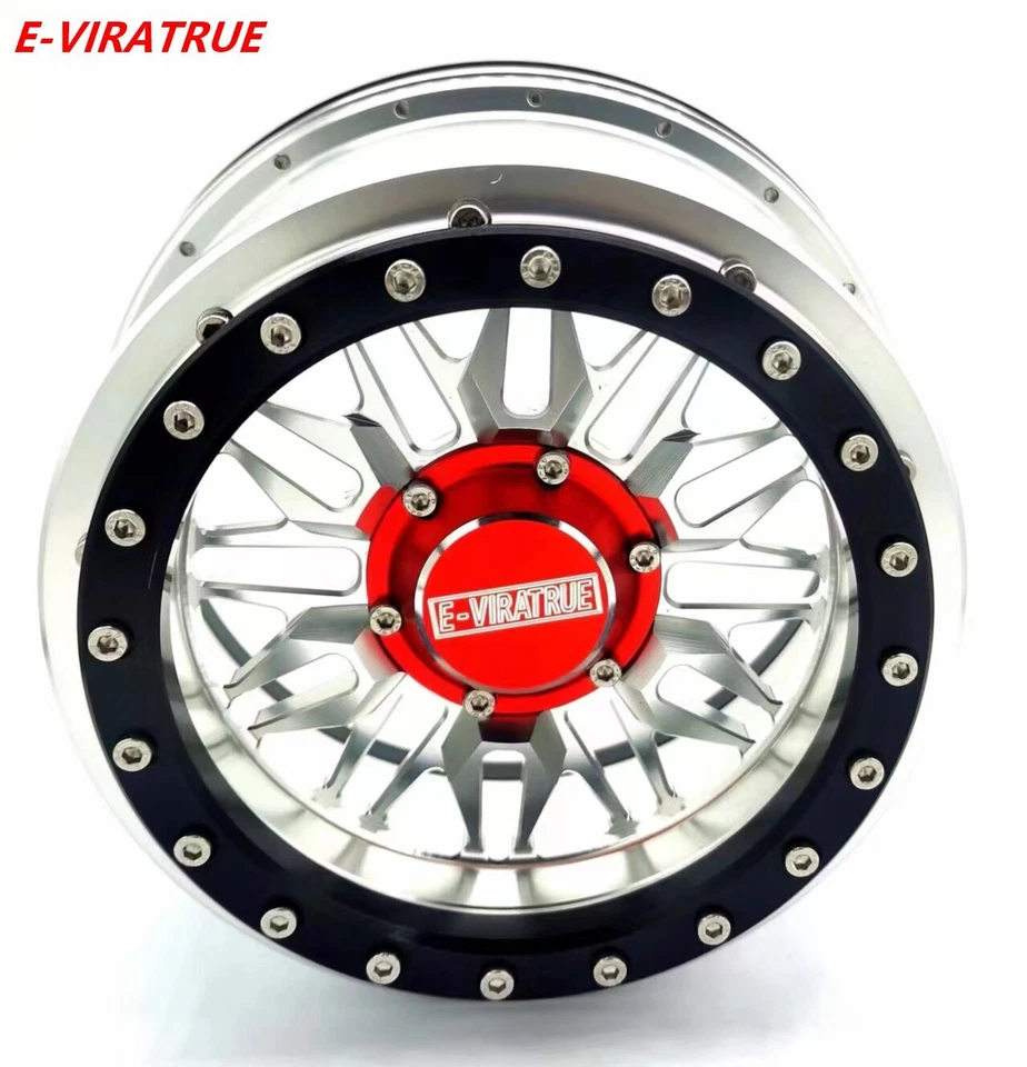 E-VIRATRUE Alu Wheel For Losi DBXL&Kraton/Outcast&tTRAXXAS XRT/XMAXX 1/5 1pcs - Image 1 of 1