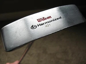 rmk99 LH Wilson Harmonized #431 Milled-Inset-Face Putter 35" VG-EXC st135 - Picture 1 of 12