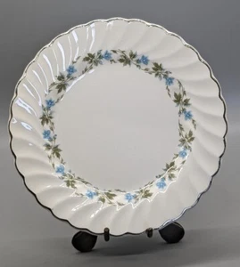 Johnson Brothers Snowhite Regency Ironstone Morning Glory Bread & Butter Plate - Picture 1 of 3