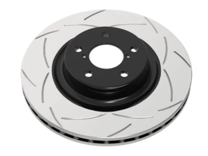 DBA Front Slotted Brake Rotor Street Series Fits 2017-2021 Honda Civic Type-R - Picture 1 of 1