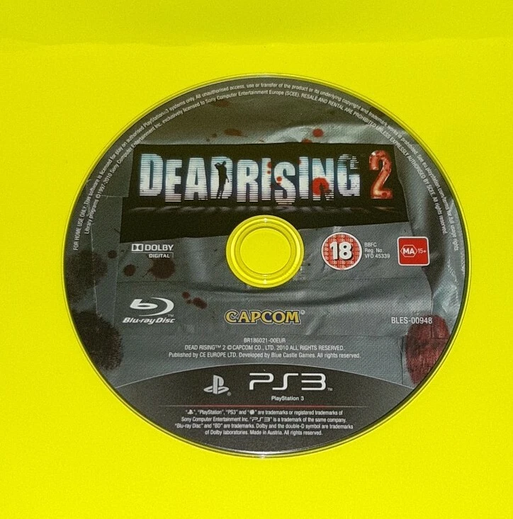 Dead Rising PS3 Playstation 3 PAL ITA Play Station Game - Image 1 of 1