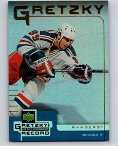 1999-00 Upper Deck McDonald's Gretzky Performance #7 Wayne Gretzky  V69011