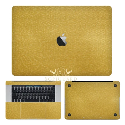 SopiGuard 3M Carbon Matte Sticker Skin Apple Macbook Pro 16" Touch Bar (A2141) - Image 1 of 4