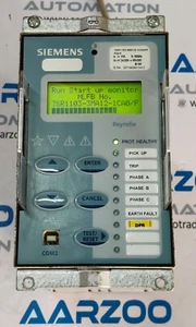 Siemens 7SR1103-3MA12-1CA0 / Ff Argus Sovracorrente Protezione Relè GF1903511411 - Picture 1 of 11
