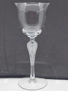 Signed Igor Carl Faberge Crystal Wine Glass Russian Ballerina Anna Pavlova - Picture 1 of 7