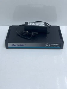 MEDIATRIX C7 SERIES FXS 8 PORT MODEL:C711 - Afbeelding 1 van 13