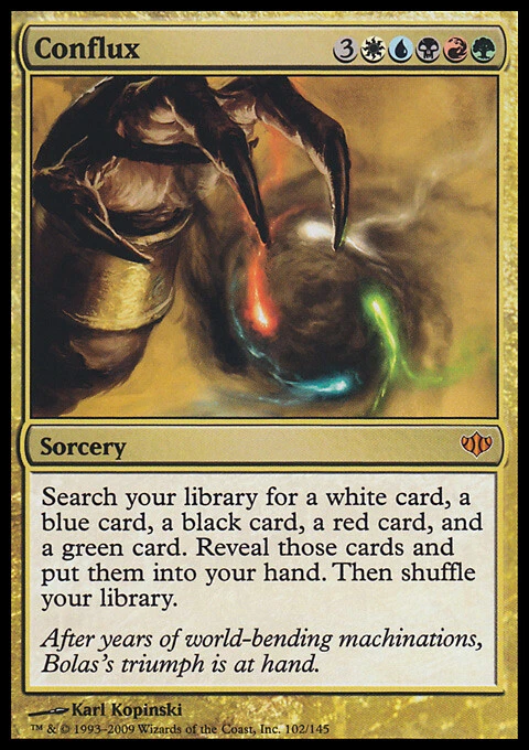 MTG Magic the Gathering Conflux (102/147) Conflux LP - Image 1 of 1