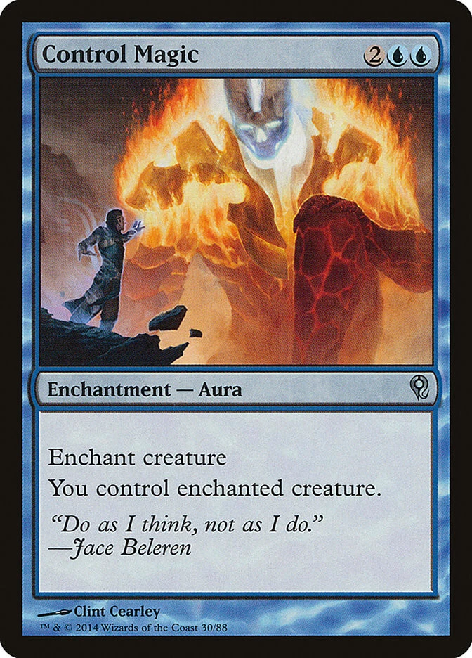 MTG Control Magic  - Duel Decks: Jace vs. Vraska #30 - Image 1 of 1