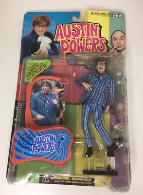 Figura de acción Austin Powers Austin serie 2 McFarlane Toys Foto 1 de 2