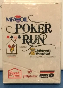 MFA Oil Poker Run Playing Cards - Picture 1 of 2