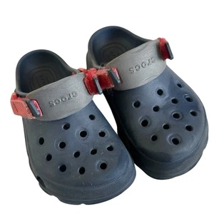 Crocs Unisex-Child All Terrain Clogs with Adjustable Heel Strap - Picture 1 of 9