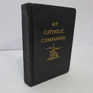 My Catholic Companion A Handbook of Daily Devotions 1959 Hardcover - Imagen 1 de 10