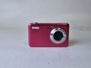Vivitar Vivicam F128 Pink Digital 14MP Camera - Picture 1 of 4
