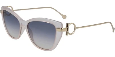 Gafas de sol Salvatore Ferragamo para mujer desnudas ojo de gato - SF928S 290 - Italia Foto 1 de 3