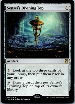 Sensei's Divining Top R Eternal Masters 232 NM - Image 1 of 2