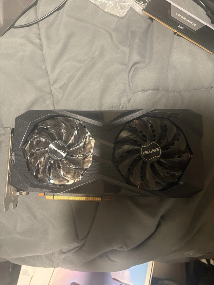 PowerColor Hellhound AMD Radeon RX 6600 8GB GDDR6 Graphics Card - Image 1 of 1