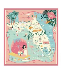 Spartina 449 : Florida Dish Towel Kitchen  - Picture 1 of 4