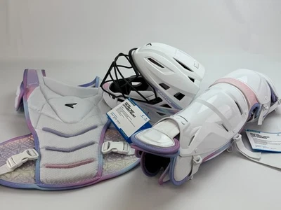 Easton JEN SCHRO 最佳快投垒球捕手盒套装 - 大号 — 第 1/4 张图片