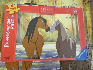 Spirit Stallion of the Cimarron Ravensburger Puzzle Komplett - Bild 1 von 4