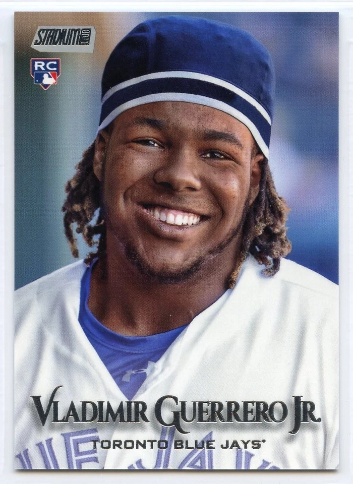 2019 Topps Stadium Club Rookie Card - #301 - Vladimir Guerrero Jr. - Blue Jays - Image 1 of 1
