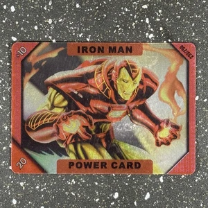 Iron Man 2001 Marvel ReCharge Inaugural Edition #239 Foil Power Card Ultra Rare - Picture 1 of 2
