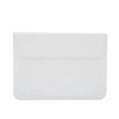 Leather Laptop Sleeve Bag Case Cover For MacBook Air 11 12 13 Pro 13 15" Retina - Image 1 of 4