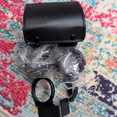 Imado Aux Wide Angle Aux Telephoto Lens Set & Accessories New - Image 1 of 4