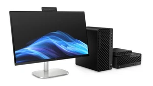HP EliteDesk 8 G1i AI - SFF - Core Ultra 7 265 / 2.4 GHz - RAM 32 GB - SSD 512 G - Bild 1 von 1
