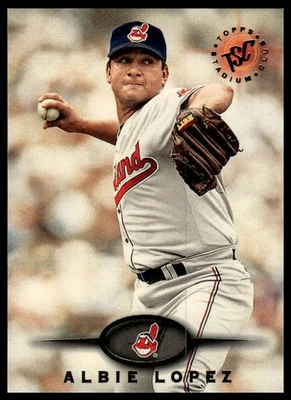 1995 Stadium Club #353 Albie Lopez - Image 1 of 2