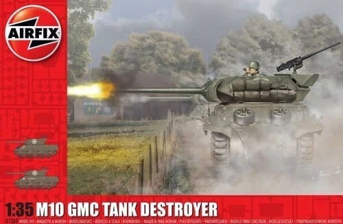 Airfix A1360 M10 GMC Tank Destroyer 1/35 - Immagine 1 di 1
