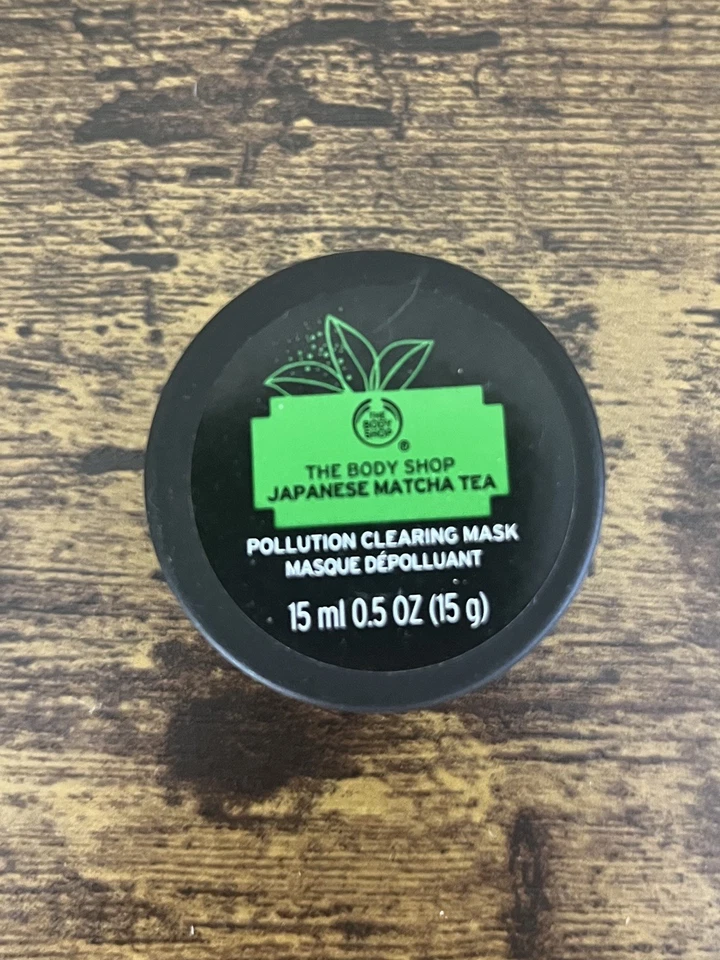 THE BODY SHOP MÁSCARA DE TÉ MATCHA JAPONESA MINI Descatalogada Difícil de Encontrar Foto 1 de 1