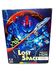 Lost In Space 4k LIMITED EDITION SLIPCOVER - *SLIPCOVER ONLY* ARROW - Imagen 1 de 6