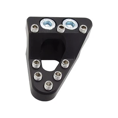 Clean Speed Stepped Brake Pedal Pad Black For KTM 300 XC-W Six Days 2014-2016 Foto 1 de 4