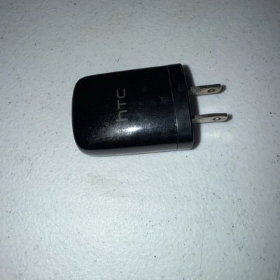 ORIGINAL HTC HOME CHARGER TRAVEL WALL AC POWER ADAPTER - Image 1 of 3