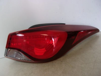 Hyundai Elantra 2014 2015 2016 pasajero cuarto panel derecho luz trasera no LED fabricante de equipos originales Foto 1 de 4