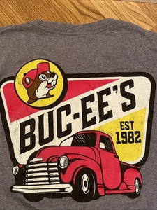 Buc-ees T Shirt Size M - Picture 1 of 9