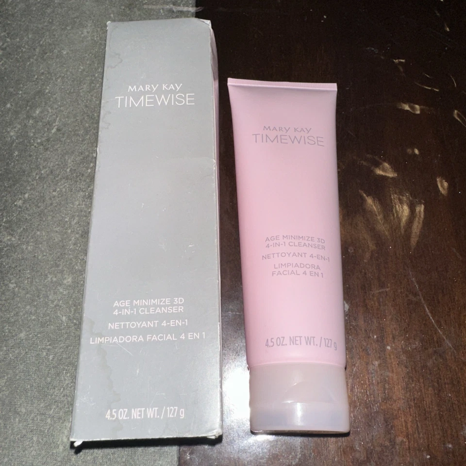 Limpiador 3D MARY KAY TIMEWISE AGE MINIMIZE  Foto 1 de 1