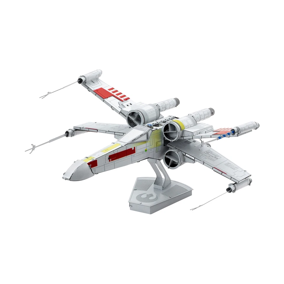 Fascinations Star Wars X-wing Starfighter 3d Metal Earth Model Kit ICX132