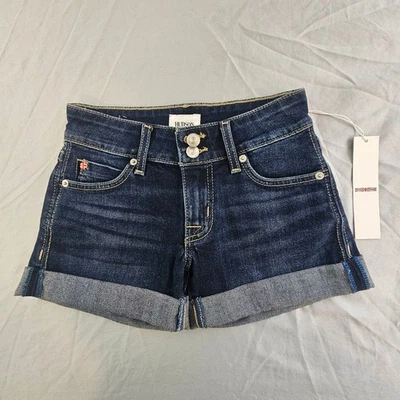 Hudson Ruby Size 23 Mid Thigh Jean Short Deborah NWT $145 L389 - Image 1 of 4