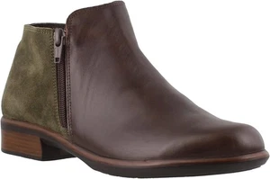 NAOT Calzado Mujer Casco Bota Necana Oliva Gamuza, Talla - 9 M EE. UU. - Imagen 1 de 5