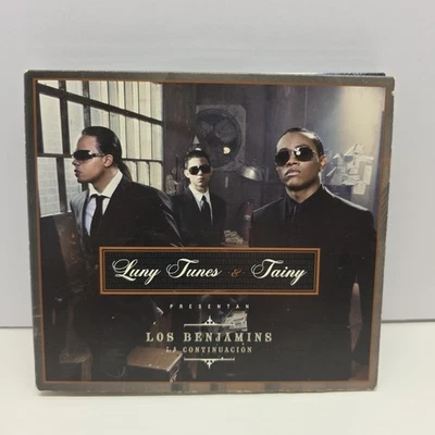 Los Benjamin: La Continuacion от Luny Tunes (CD, май-2007, 3 диска, мачете... - Изображение 1 из 4
