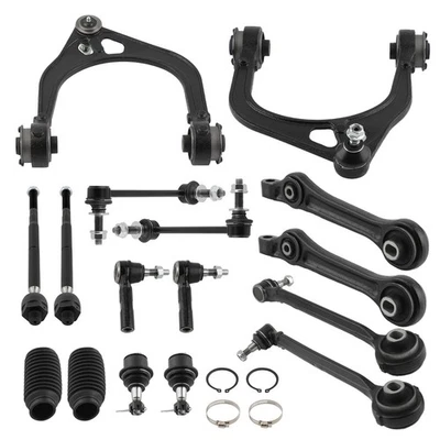 16x Suspension Front Upper Lower Control Arms Kit for Dodge Challenger 08-10 RWD - Image 1 of 4