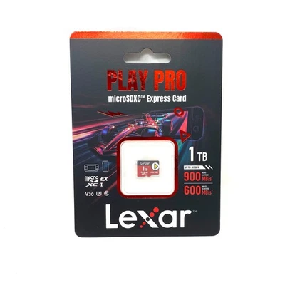 Lexar Play Pro 1 TB microSDXC Express Card Nintendo Switch 2 - IN HAND - Image 1 of 2