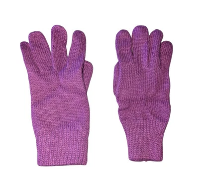 Guantes Joe Boxer púrpura talla única para niñas Foto 1 de 3