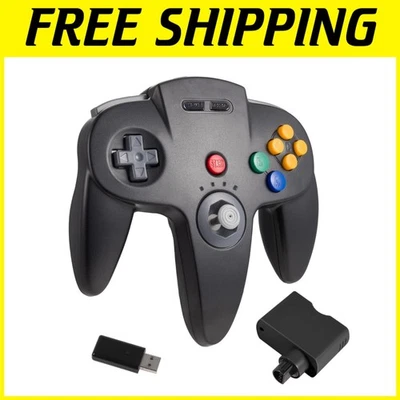 Wireless N64 Joystick Controller - Switch Compatible - Image 1 of 4