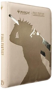 Magic the Gathering Final Fantasy - Ultra Pro Zippered PRO Binder - Cloud - Picture 1 of 1