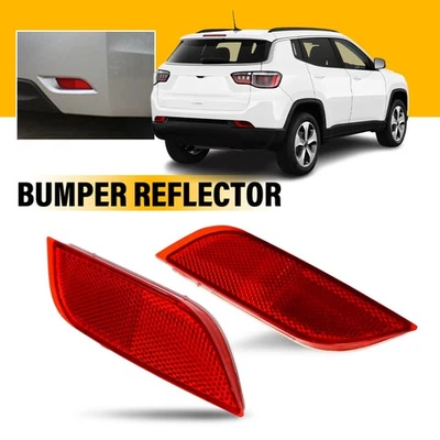 Parachoques trasero reflector luces traseras estuche rojo Len para Subaru XV Crosstrek 2013-2015 Foto 1 de 4