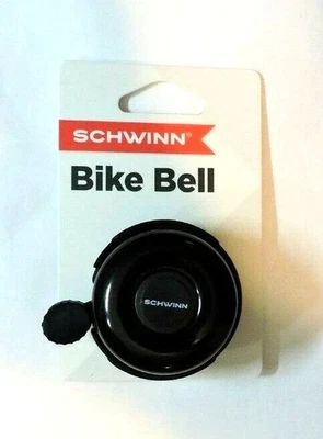 Schwinn Bike Bell SW598A Black, New - Image 1 of 3