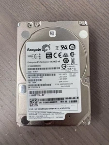 Seagate Enterprise 1.8TB SAS ST1800MM0008 10K 128MB 12Gb/s 2.5" HDD - Picture 1 of 3